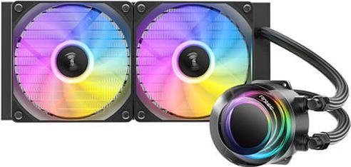 Immagine prodotto Antec Vortex Lum 240 ARGB Waterkoeling Zwart AMD-Intel