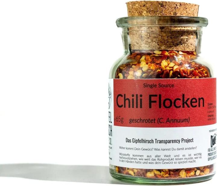 Produktbild Gipfelhirsch Chili, geschrotet (c.annuum) (65 g)