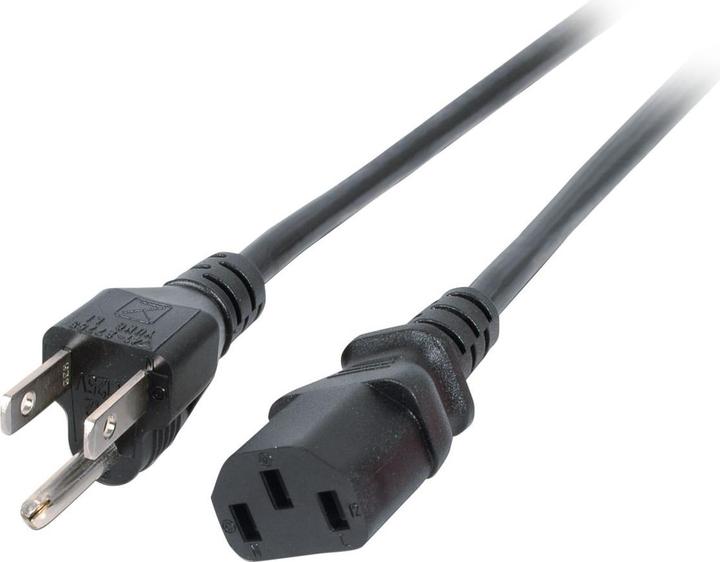 Immagine prodotto EFB Elektronik USA/NEMA 5-15P - C13 (1.80 m, C13)