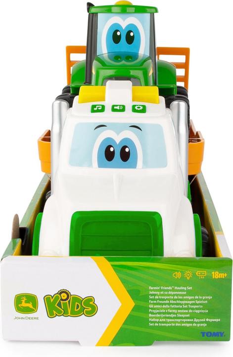 Actual product image John Deere Transporter Set