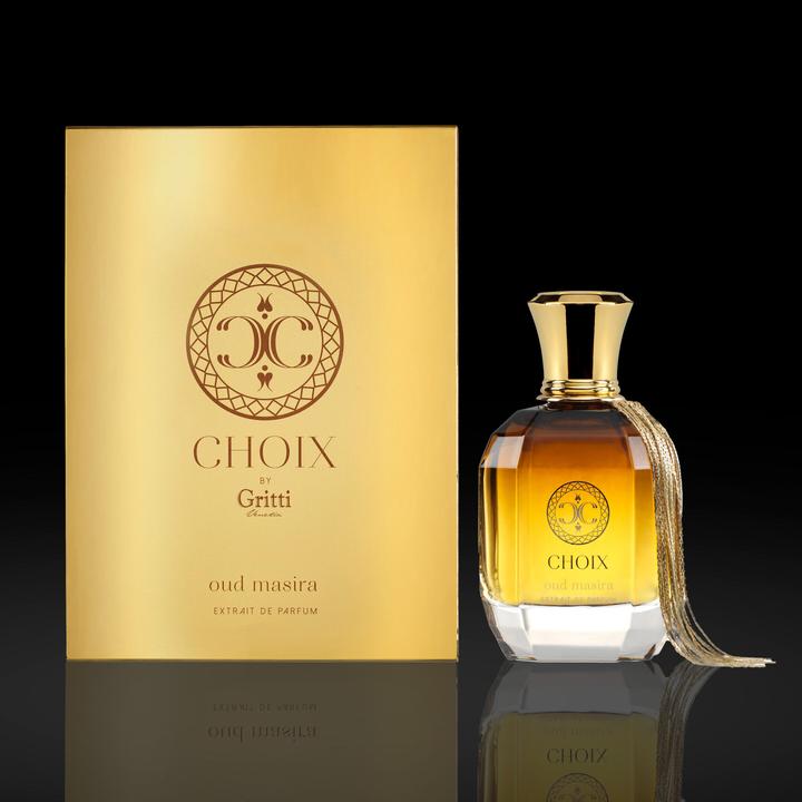 Actual product image Gritti Oud Masira Perfume Extract 100 ml (100 ml)