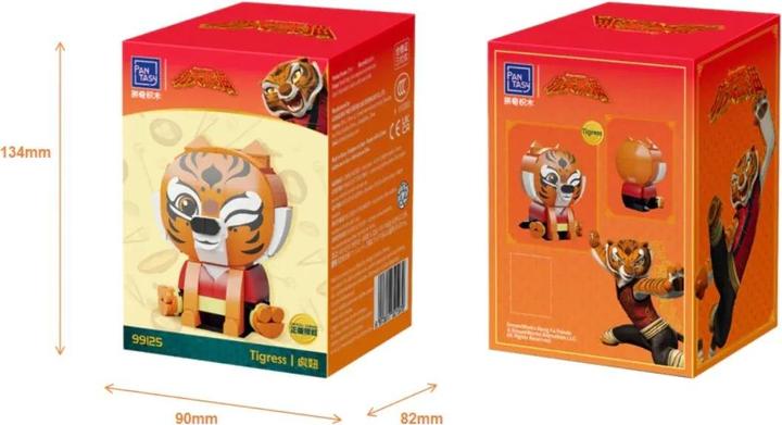 Actual product image Pantasy Kung-Fu Panda - Tigress