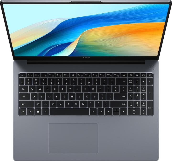 Productafbeelding Huawei MateBook D16 (16", Intel Core i5-12450H, 16 GB, 1000 GB, NL)