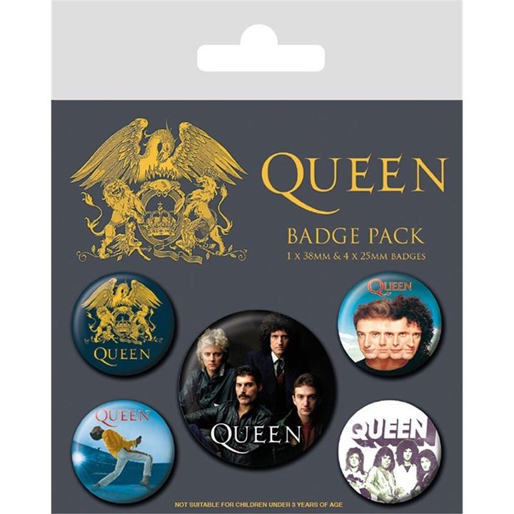 Produktbild Queen AnsteckerSet Classic 5erPack