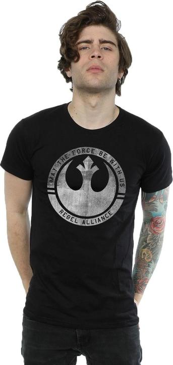 Image du produit Star Wars - T-shirt ROGUE ONE MAY THE FORCE BE WITH US - Homme (M)