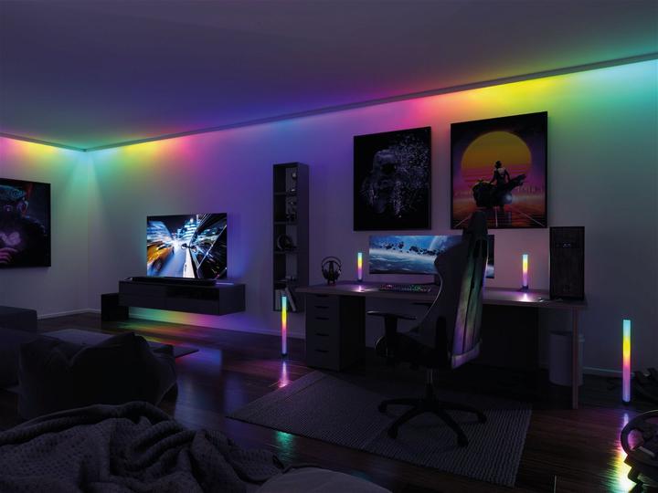 Image du produit Paulmann MaxLED 250 Stripe Set (RGBW, 507 cm, Intérieur)