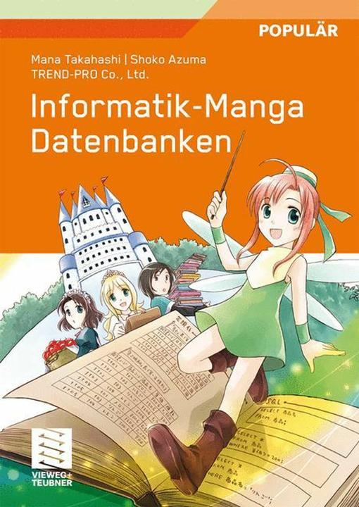 Produktbild Informatik-Manga (Deutsch, Mana Takahashi, 2010)