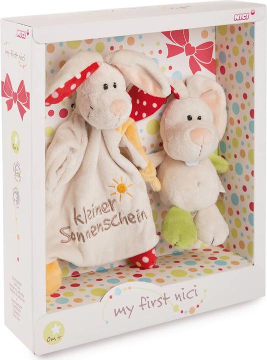 Actual product image NICI - Cuddle animal+cuddle cloth bunny Tilli