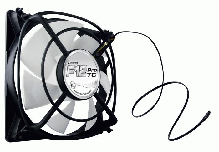 Produktbild Arctic F12 PRO TC PWM 120x120x38 (120 mm)