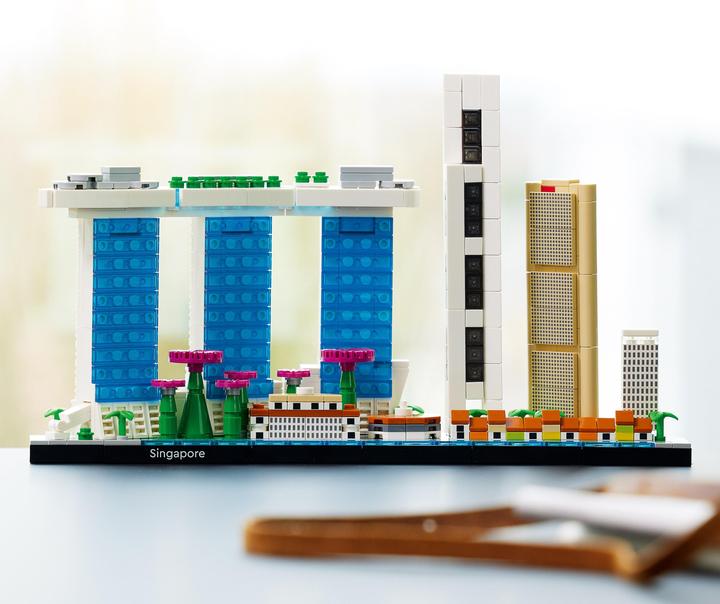 Produktbild LEGO Singapur (21057, LEGO Architecture)
