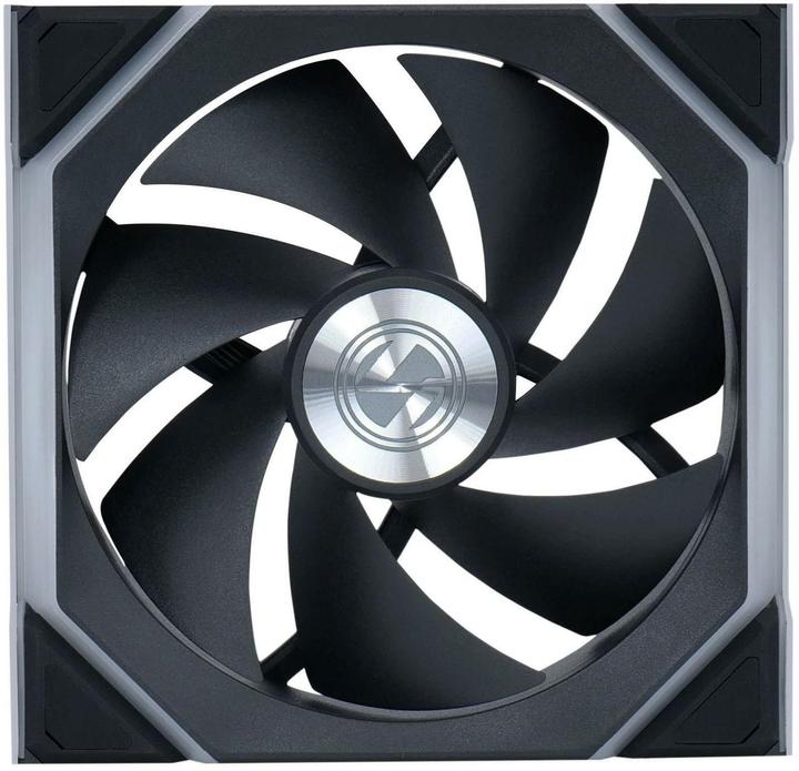 Actual product image Lian-Li UNI FAN SL Wireless ARGB PWM fan - 120 mm, black (120 mm, 1 x)