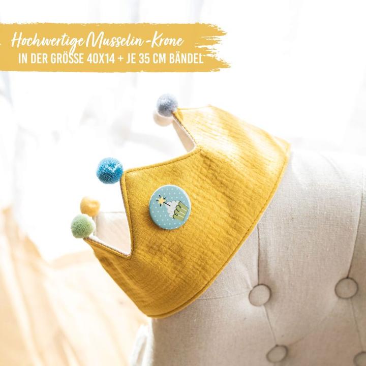 Image du produit Papierdrachen Couronne d'anniversaire mousseline