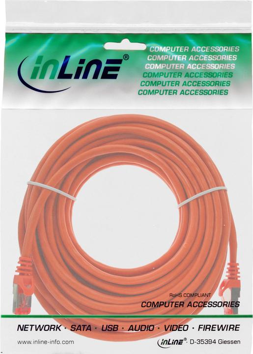 Actual product image InLine Patch cable (S/FTP, CAT6, 30 m)