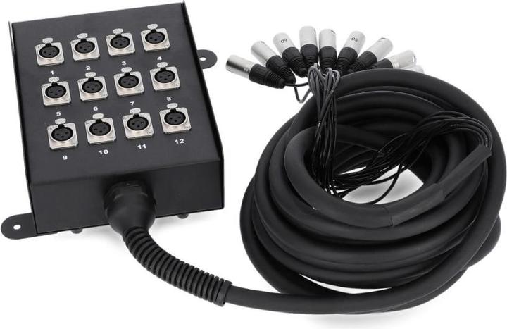 Immagine prodotto AH Cables Cavo multipolare 10 m K12C10 An (0.33 m, XLR)