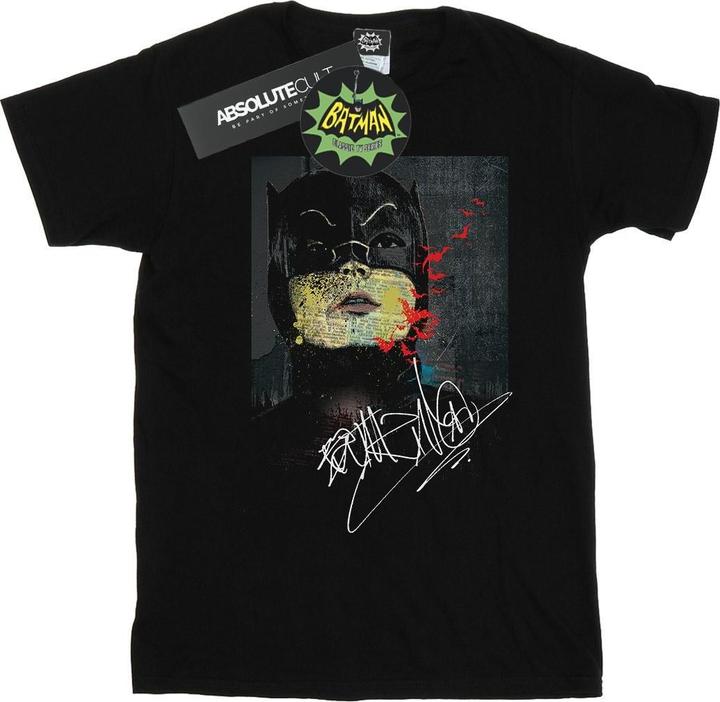 Batman TV Serie Unterschrift Gemälde TShirt