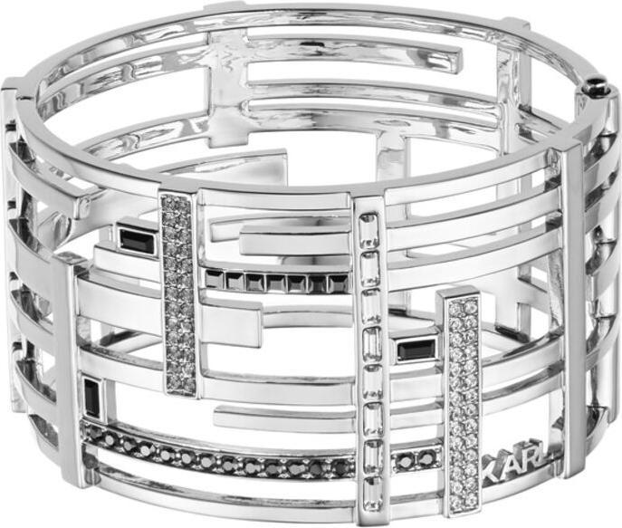 Karl Lagerfeld Damenarmreif 5512166 19 cm (19 cm, Edelstahl)