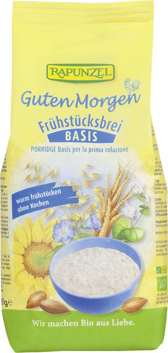 Image du produit Rapunzel Bouillie de petit-déjeuner de base (500 g)