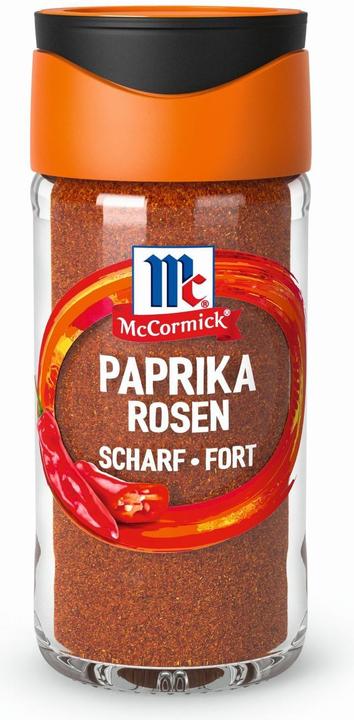 Produktbild McCormick Paprika Rosen/scharf (38 g)