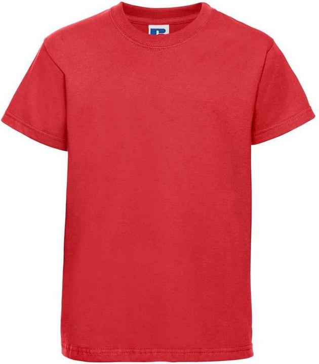 Immagine prodotto Jerzees Schoolgear Maglietta classica per bambini/ragazzi in cotone ringspun a tinta unita (116)