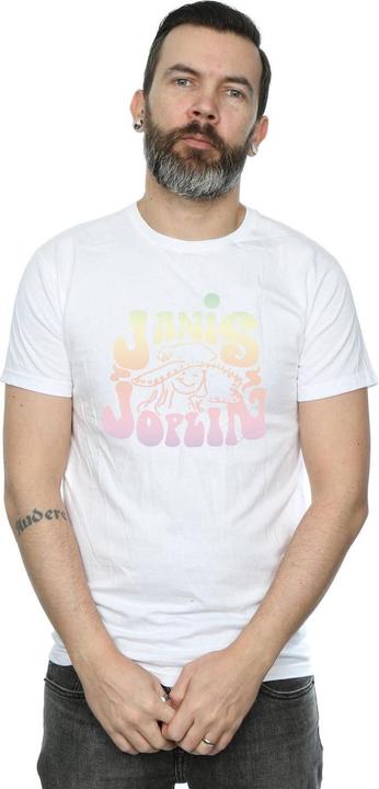 Produktbild Janis Joplin Pastel Logo TShirt (S)