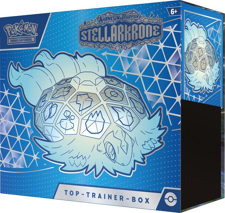 Pokémon Top Trainer Box (Deutsch, Elite / Top Trainer Box)