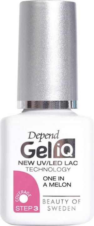 Depend Gel iQ One in a Melon 5 ml (One In A Melon, Gel-Effekt Nagellack)