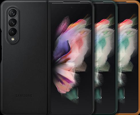 Immagine prodotto Samsung Copertina in pelle (Samsung Galaxy Z Fold3)