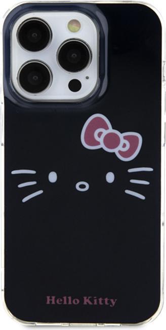 Immagine prodotto Hello Kitty HKHCP13XHKHLK Custodia rigida per iPhone 13 Pro Max 6,7" czarny/nera IML Kitty Face (Apple iPhone 13 Pro Max)