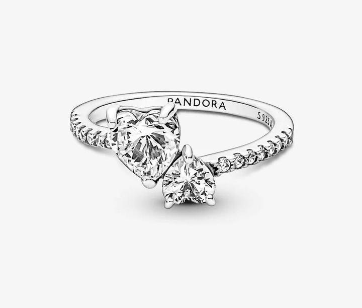 Immagine prodotto Pandora Anello cuori scintillanti (56, 925 Argento)