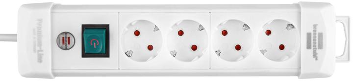 Actual product image Brennenstuhl Premium Line (4 x, CEE 7/3, 1.80 m)