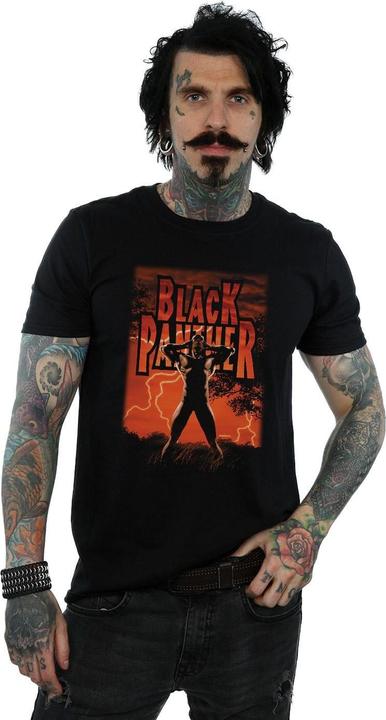 Produktbild Black Panther Wakanda Lightning TShirt (L)