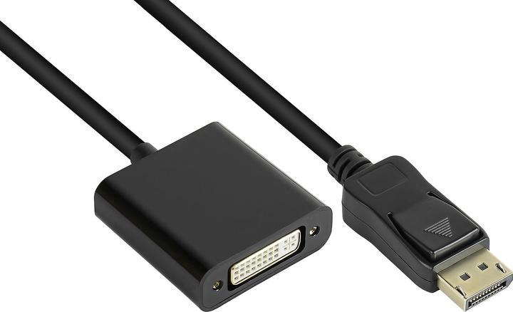 Actual product image MediaRange DVI D – DisplayPort (2 m, DisplayPort, DVI)