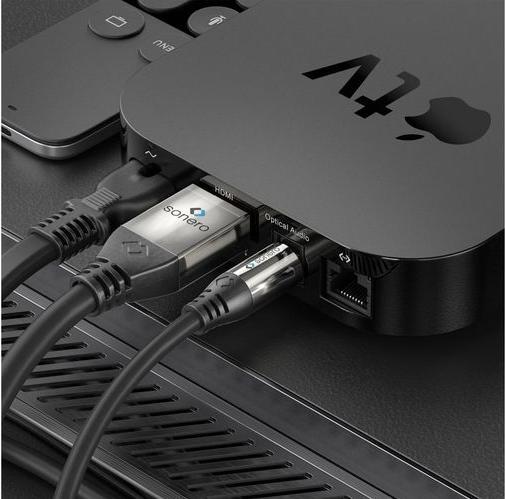 Produktbild Sonero DisplayPort — HDMI (Typ A) (1.50 m, DisplayPort, HDMI)