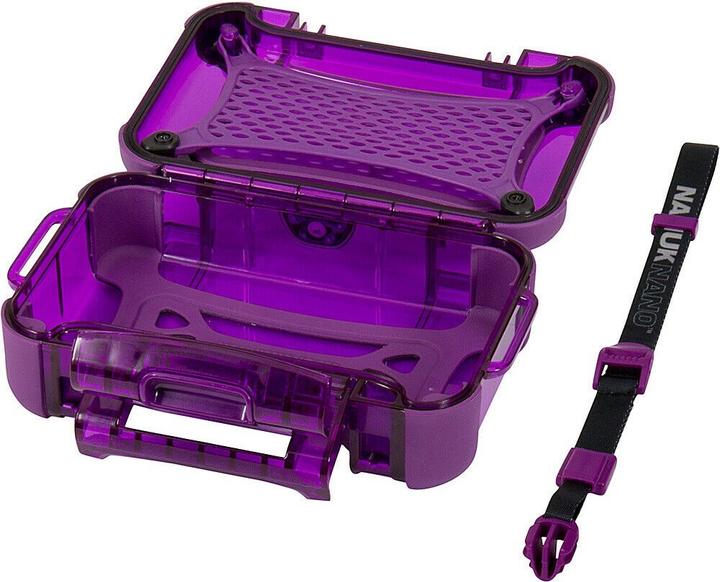 Actual product image Nanuk Protective cover Nano 330 - purple (Camera shoulder bag, 4.04 l)