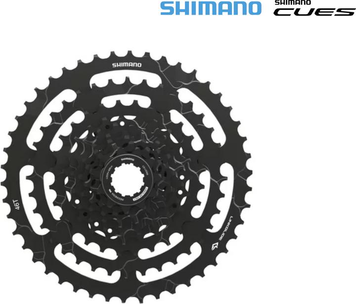 Produktbild Shimano Cues CS-LG300-9 (9-fach, 11-46)