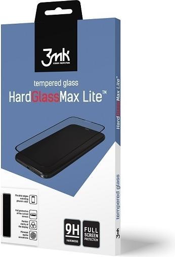 Immagine prodotto 3MK HardGlass Max Lite for iPhone Xs black frame (1 Pezzo/i, Apple iPhone XS)