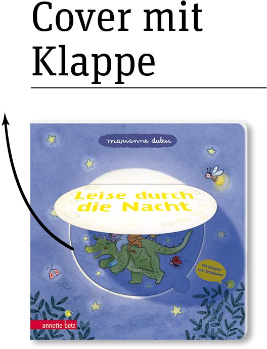 Image du produit La nuit en silence - Un livre d'images cartonné avec de nombreux rabats (Allemand)