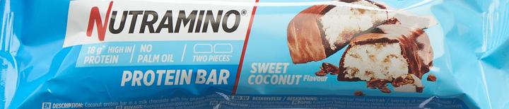 Produktbild Nutramino Proteinbar süsse Kokosnuss (Kokos, 1 Stk., 55 g)