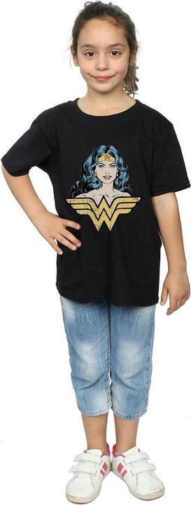 Immagine prodotto Wonder Woman Gaze Maglietta Ragazze (152, 158)
