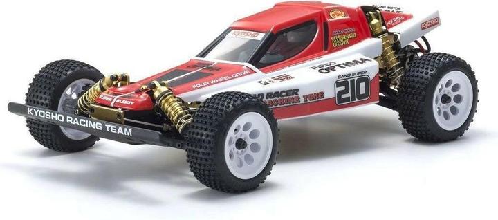 Image du produit Kyosho Kit Buggy Turbo Optima Legendary Series (Kit)