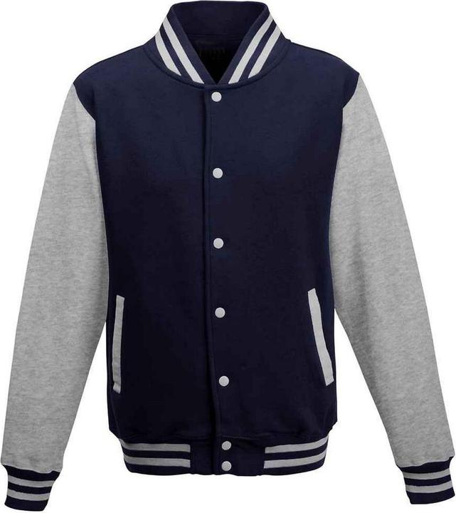 Bleu marine, Gris chiné