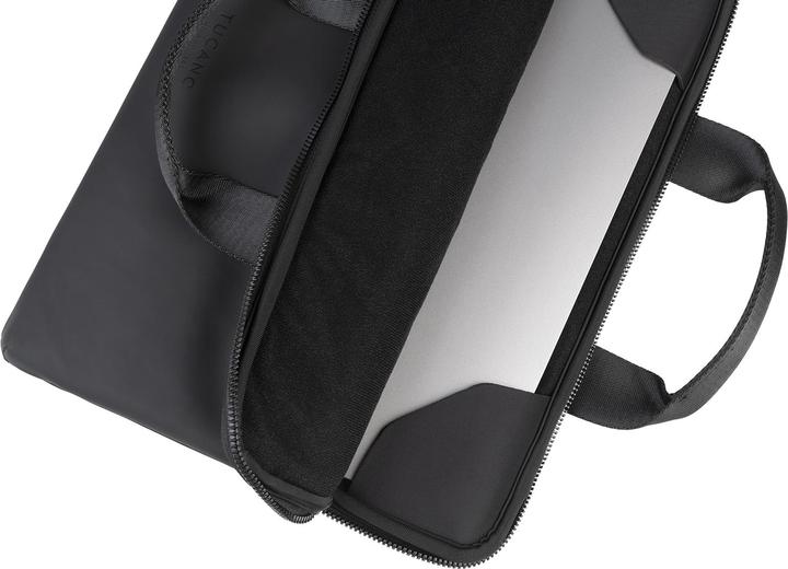 Immagine prodotto Tucano Gommo Slim Case per Apple MacBook Pro 15 e 16 Black Notebook fino a 16 anni (15.60", Apple)