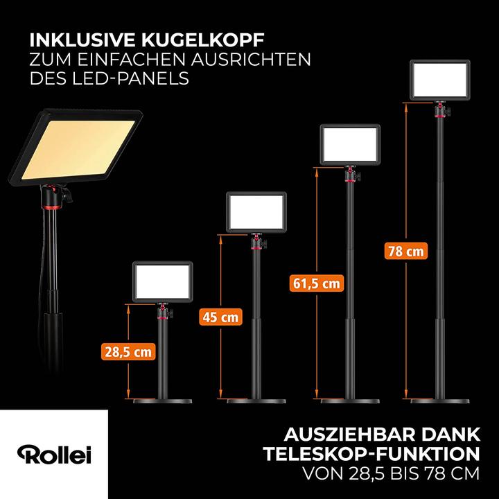 Immagine prodotto Rollei Lumis Key-Light (Videocamera)