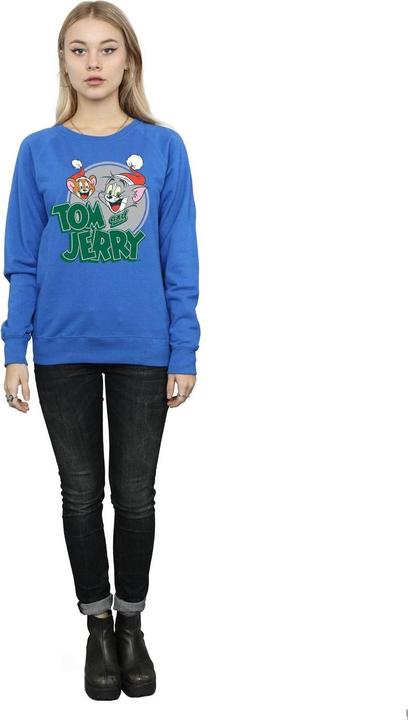 Image du produit Tom & Jerry - Sweat CHRISTMAS GREETINGS - Femme (XXL)