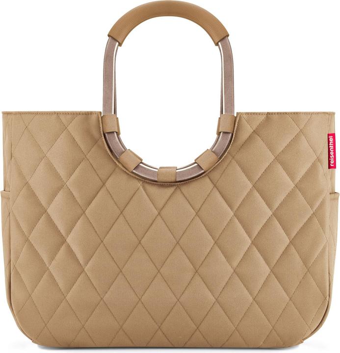 reisenthel loopshopper L frame rhombus ginger