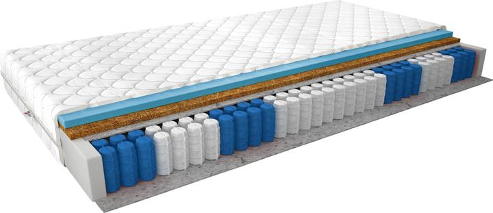 Produktbild ELTAP Paros Medicott Silver (140 x 200 cm, Federkern, Schaumstoffkern)