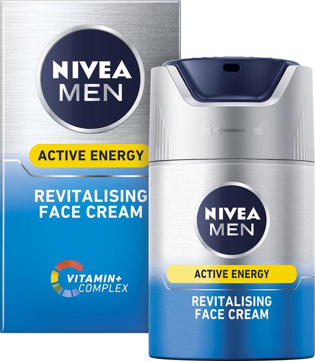 Actual product image Nivea Men Active Energy (50 ml, Day cream)