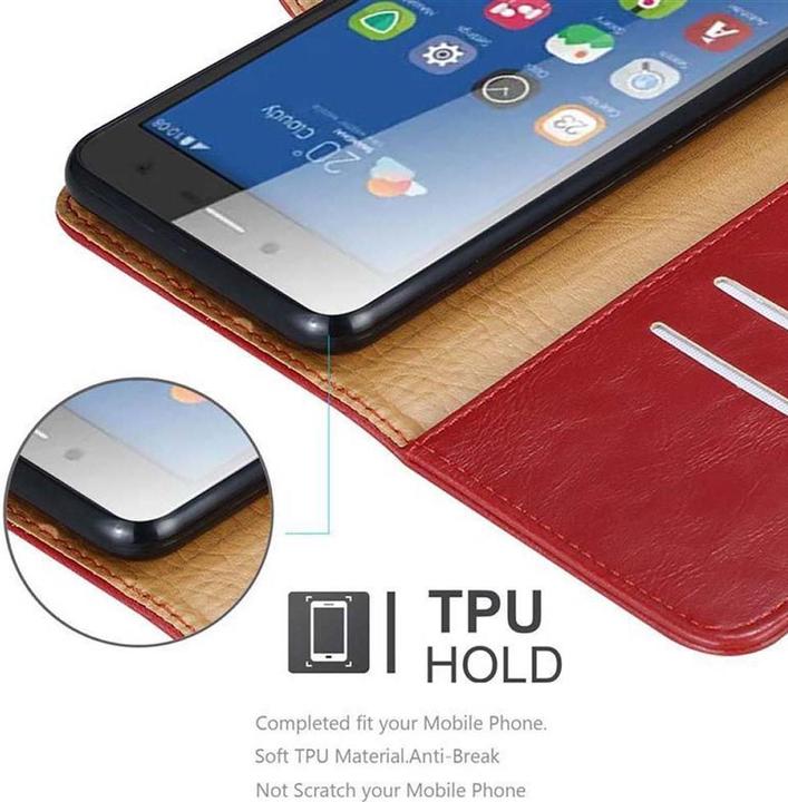 Produktbild Cadorabo Book Luxury Cover (ZTE Blade L7)