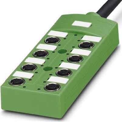 Actual product image Phoenix Contact Sensor Actuator Box M12 SPEEDCON