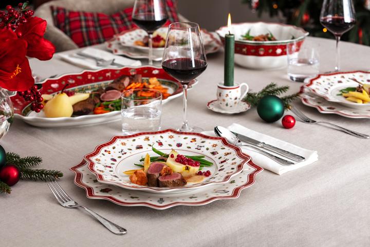 Image du produit Villeroy & Boch Plateau ovale Toy's Delight